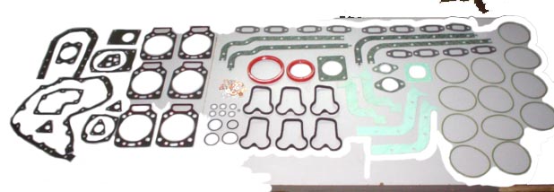4876 | JGO. JUNTAS MOTOR COMPLETO CON RETENES ELRING KLINGER