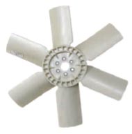 4880 | HELICE VENTILADOR 6 PALAS DIAM. EXT. 475 MM. AGUJERO CENTRAL 34 MM. OMER