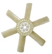 4881 | HELICE VENTILADOR 6 PALAS ANGOSTAS DIAM. EXT. 515 MM. AGUJERO CENTRAL 28 MM. OMER
