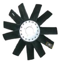 4883 | HELICE VENTILADOR 11 PALAS DIAM. EXT. 433 MM. AGUJERO CENTRAL 66.72 MM. OMER