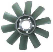 4885 | HELICE VENTILADOR 10 PALAS DIAM. EXT. 420 MM. AGUJERO CENTRAL 75 MM. OMER