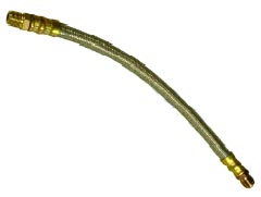 4888 | FLEXIBLE SALIDA DE AIRE DE COMPRESOR 7/8 UNF MACHO / MANGUERA TEFLON INDUSTRIA ARGENTINA