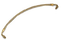 4900 | FLEXIBLE LUBRICACION DE TURBO / MANGUERA TEFLON REMALLADO INDUSTRIA ARGENTINA