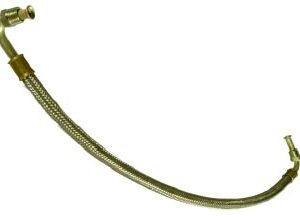 4901 | FLEXIBLE LUBRICACION DE TURBO / MANGUERA TEFLON REMALLADO INDUSTRIA ARGENTINA