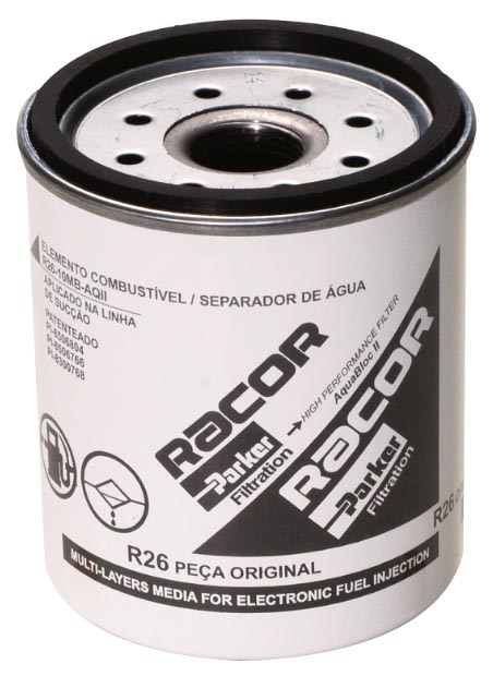 4911 | FILTRO SEPARADOR DE AGUA DEL COMBUSTIBLE RACOR PARKER
