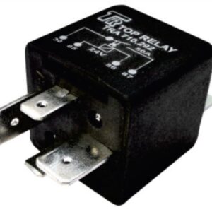 4945 | RELAY AUXILIAR 24V. / 50AMP. 4 TERM. / LUCES ALTA Y BAJA DNI