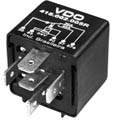 4946 | RELAY AUXILIAR SIN SOPORTE 24V. / 30/40AMP. / 5 TERM. TOP RELAY