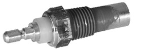 4950 | BULBO TEMPERATURA 6 A 24V. / R10 X 1MM. / MAX. 150ºC MA2Ó