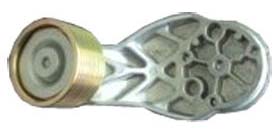 4964 | TENSOR CORREA COMPLETO POLEA ESTRIADA 75MM. X 38.4MM. TF&P TECHNOLOGY