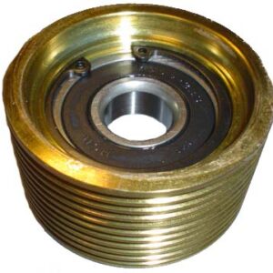 4965 | POLEA ESTRIADA TENSOR DE CORREA 73MM. X 38.4MM. TF&P TECHNOLOGY