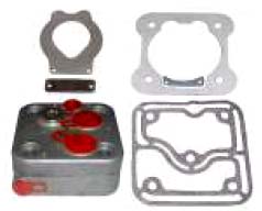 5009 | TAPA Y ENTRETAPA COMPLETA COMPRESOR WABCO 85MM. A-TECH