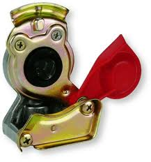 5043 | CABEZAL ACOPLAMIENTO LINEA AIRE WABCO / M22 X 1.5MM. / AUTOMATICO ROJO TF&P TECHNOLOGY
