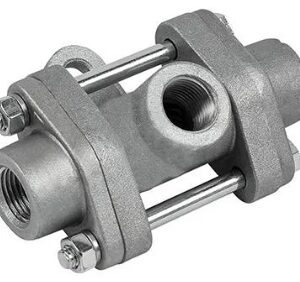 5044 | VALVULA RETENCION DOBLE BENDIX / R3/8 NPTF TF&P TECHNOLOGY
