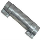 5136 | FLEXIBLE ESCAPE CON ABRAZADERAS / 3 1/2” X 330MM. TF&P TECHNOLOGY