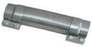 5137 | FLEXIBLE ESCAPE CON ABRAZADERAS / 4.5” X 480MM. TF&P TECHNOLOGY