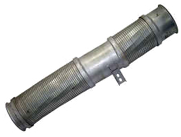 5142 | FLEXIBLE ESCAPE INTERMEDIO 4 1/2” X 820MM. TF&P TECHNOLOGY