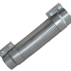 5148 | FLEXIBLE ESCAPE CON ABRAZADERAS / 4” X 340MM. TF&P TECHNOLOGY
