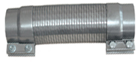 5149 | FLEXIBLE ESCAPE CON ABRAZADERAS / 4 1/2” X 280MM. TF&P TECHNOLOGY