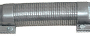 5150 | FLEXIBLE ESCAPE CON ABRAZADERAS / 4 1/2” X 470MM. TF&P TECHNOLOGY