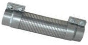 5151 | FLEXIBLE ESCAPE CON ABRAZADERAS / 3” X 375MM. TF&P TECHNOLOGY