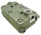 5258 | TAPA Y ENTRETAPAS COMPLETA COMPRESOR WABCO 85MM. BICILINDRICO A-TECH