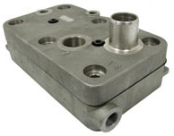 5259 | TAPA Y ENTRETAPAS COMPLETA COMPRESOR WABCO 85MM. BICILINDRICO A-TECH