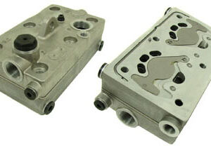 5263 | TAPA Y ENTRETAPAS COMPLETA COMPRESOR WABCO 85MM. BICILINDRICO A-TECH