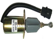 5325 | SELENOIDE PARE MOTOR 24V. VERTICAL / CONECTOR 3 PINES ENGINE PARTS