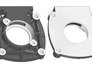 5354 | TAPA SUPERIOR COMPRESOR HOLSET 92MM. SS 296 BEL-AR