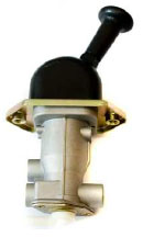 5369 | VALVULA FRENO DE MANO CIRCUITO SIMPLE WABCO ENGANCHE CENTRAL TF&P TECHNOLOGY