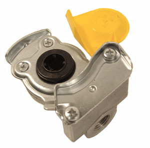 5380 | CABEZAL ACOPLAMIENTO LINEA AIRE WABCO / M16 X 1.5MM. / AUTOMATICO AMARILLO TF&P TECHNOLOGY