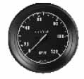 5389 | VELOCIMETRO MECANICO 0-120 KM/H  / DIAM. 140MM. WILLTEC