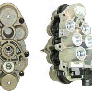 5429 | VALVULA 4 CIRCUITOS APU KNORR CON SENSOR DE PRESION 5V. / R22 X 1.5MM. F.S.S