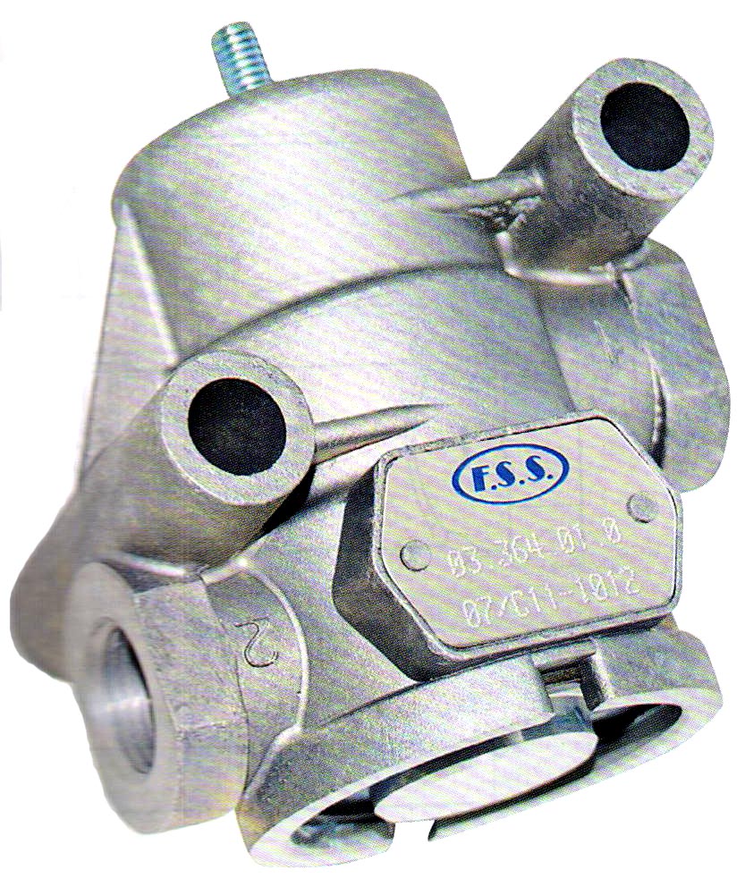 5458 | VALVULA REDUCTORA DE PRESION KNORR / 8.0 BAR F.S.S