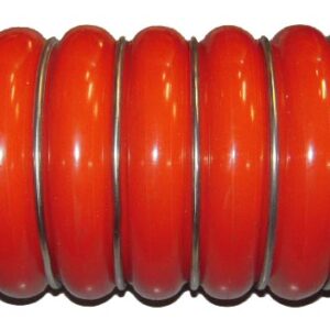 5478 | MANGUERA INTERCOOLER SILICONA ROJA 75 X 230 MM. TF&P TECHNOLOGY