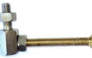 5547 | TENSOR DE ALTERNADOR Y DIRECCION HIDRAULICA RECTO CON BUJE 180 MM INDUSTRIA ARGENTINA