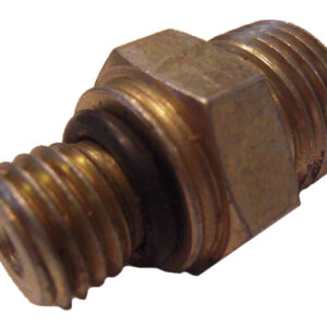 5672 | CONECTOR MACHO FLEXIBLE LUBRICACION DE TURBO BLK DIESEL