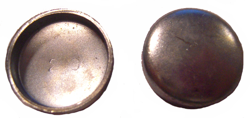 5751 | TAPON DE EXPANSION DEL BLOCK / 20.5MM. ENGINE PARTS