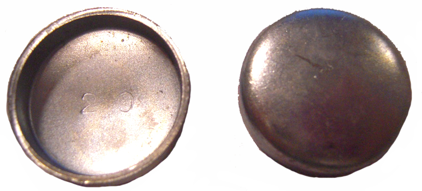 5758 | TAPON DE EXPANSION / 1” ENGINE PARTS
