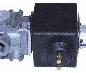 5915 | VALVULA SELENOIDE 24V. / FRENO MOTOR / CAMBIO DE CAJA 3/2 VIAS / TOMA DE FUERZA / BOCINA PARKER