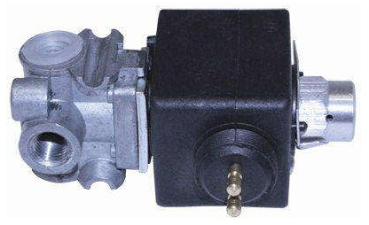 5915 | VALVULA SELENOIDE 24V. / FRENO MOTOR / CAMBIO DE CAJA 3/2 VIAS / TOMA DE FUERZA / BOCINA PARKER