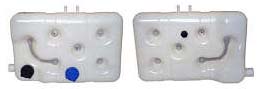 5933 | DEPOSITO DE EXPANSION CON TAPAS CON SENSOR / SALIDA LATERAL RESERPLASTIC