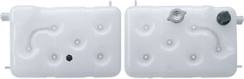 5934 | DEPOSITO DE EXPANSION CON TAPAS CON SENSOR / SALIDA LATERAL RESERPLASTIC