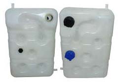 5936 | DEPOSITO DE EXPANSION CON TAPAS CON SENSOR / SALIDA ABAJO RESERPLASTIC