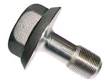 5978 | BULON PUNTA CIGUEÑAL 24 X 1.5 X 56MM. / TUERCA 45MM. S-3