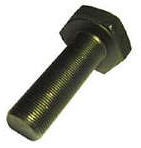 5980 | BULON PUNTA CIGUEÑAL 24 X 1.5 X 75MM. / TUERCA 45MM. / CORTO S-3