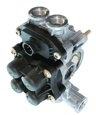 6012 | VALVULA 4 CIRCUITOS APU KNORR TIPO AE4800 TF&P TECHNOLOGY