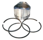 6051 | PISTON CON PERNO Y AROS 010” COMPRESOR KNORR 80MM. LK 3840 A-TECH