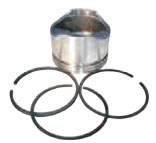 6053 | PISTON CON PERNO Y AROS STD COMPRESOR KNORR 92MM. A-TECH