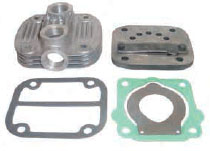 6061 | TAPA Y ENTRETAPA COMPRESOR CON FLAPERS Y JUNTAS KNORR 75MM. LK15 A-TECH